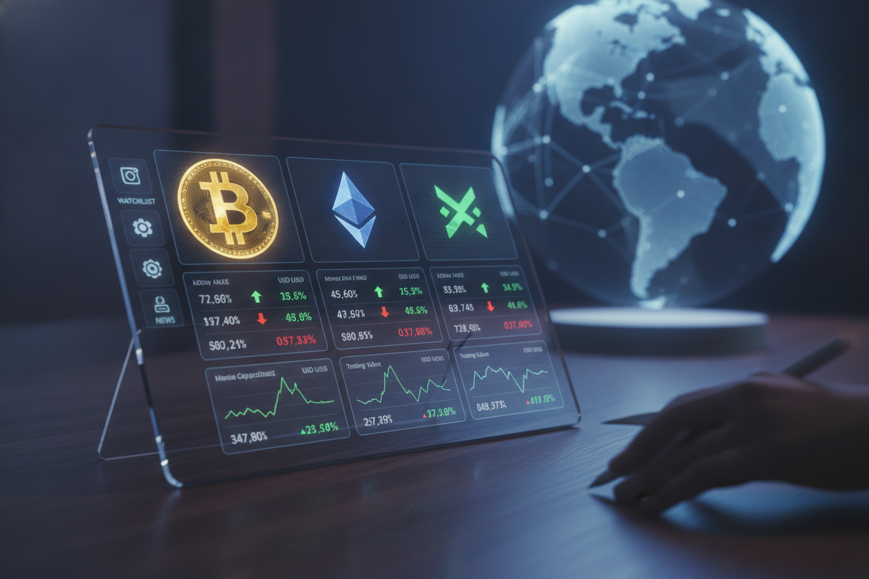 Building A Crypto Watchlist