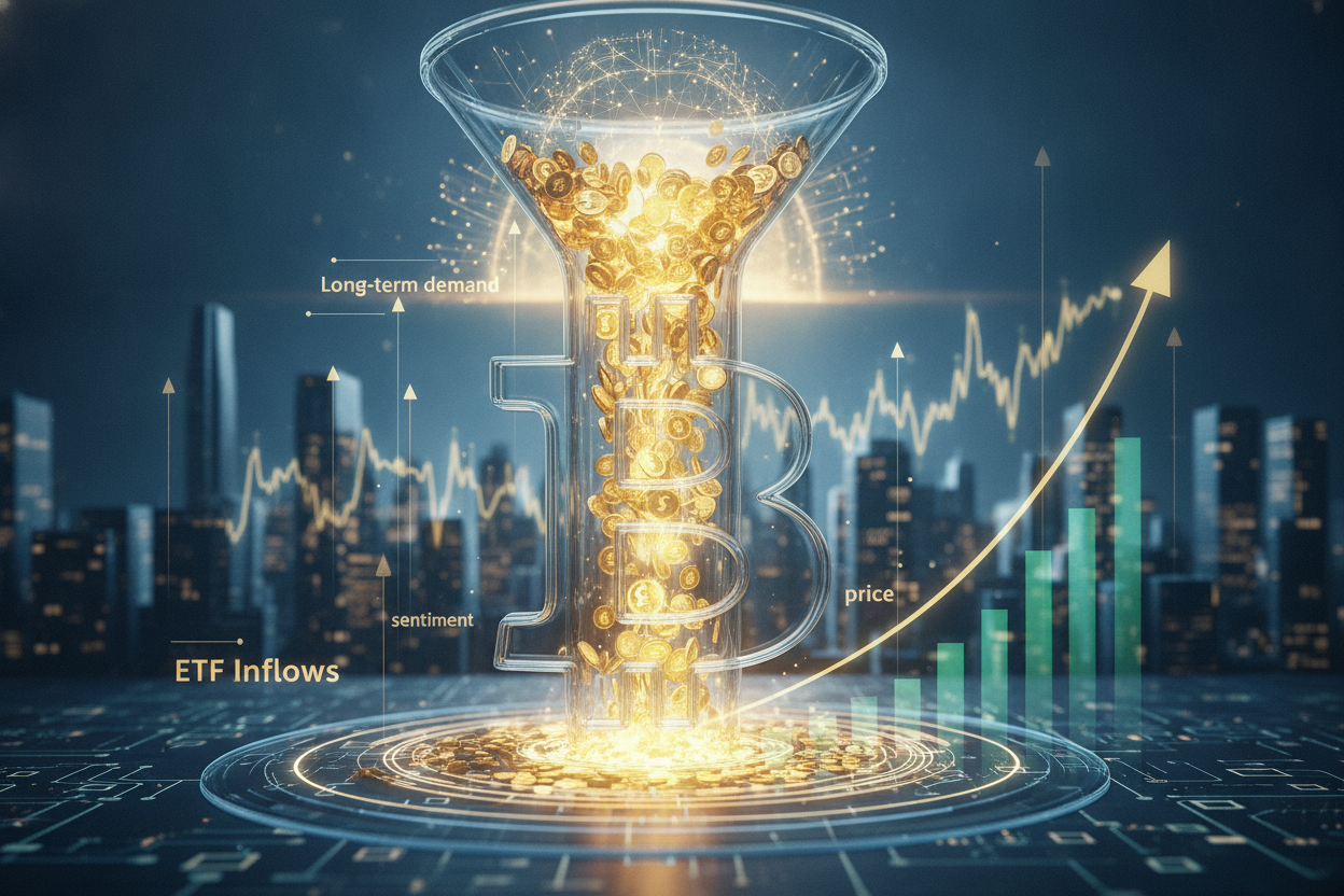 How Bitcoin ETF Inflows Matter