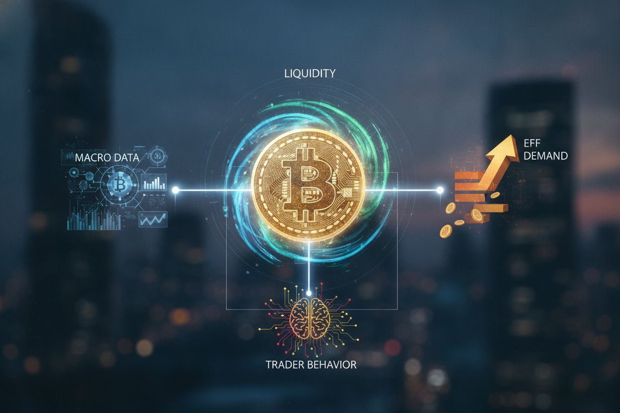 What Moves Bitcoin Prices